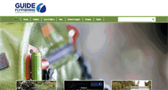 Desktop Screenshot of guideflyfishing.co.uk